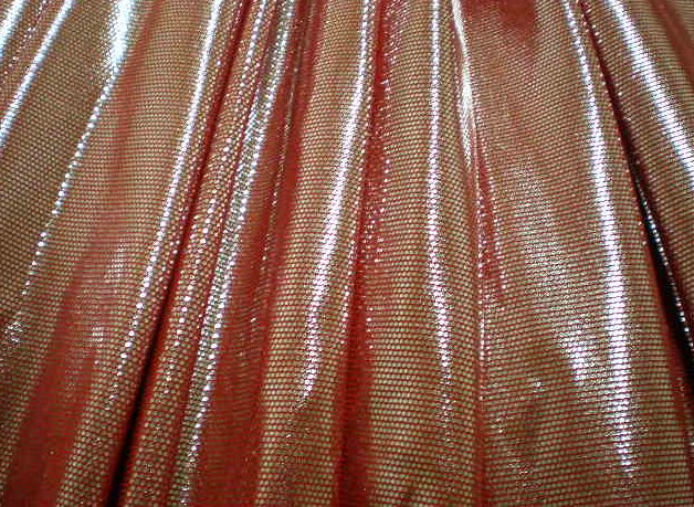 7.Red-Silver Sparkle Foil